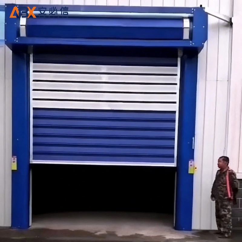 东营金属快速门